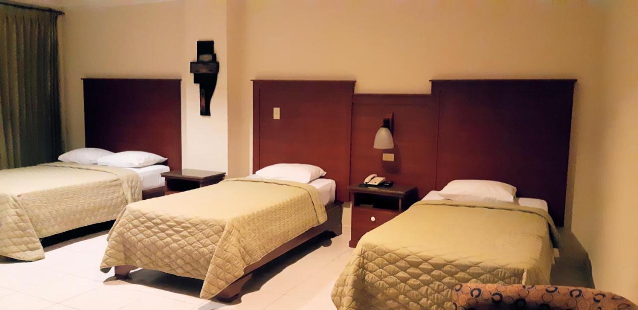 Hotel Castilla David Eksteriør billede