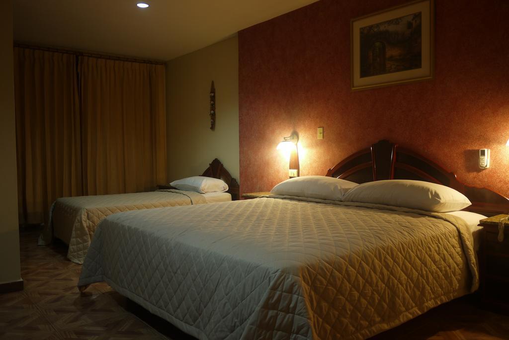 Hotel Castilla David Eksteriør billede